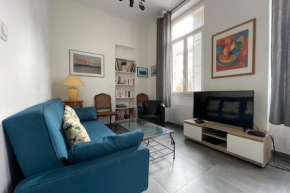 COSY apt for 3 at 2 steps from the OLD PORT, Marseille